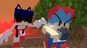 фнф too slow майнкрафт анимация