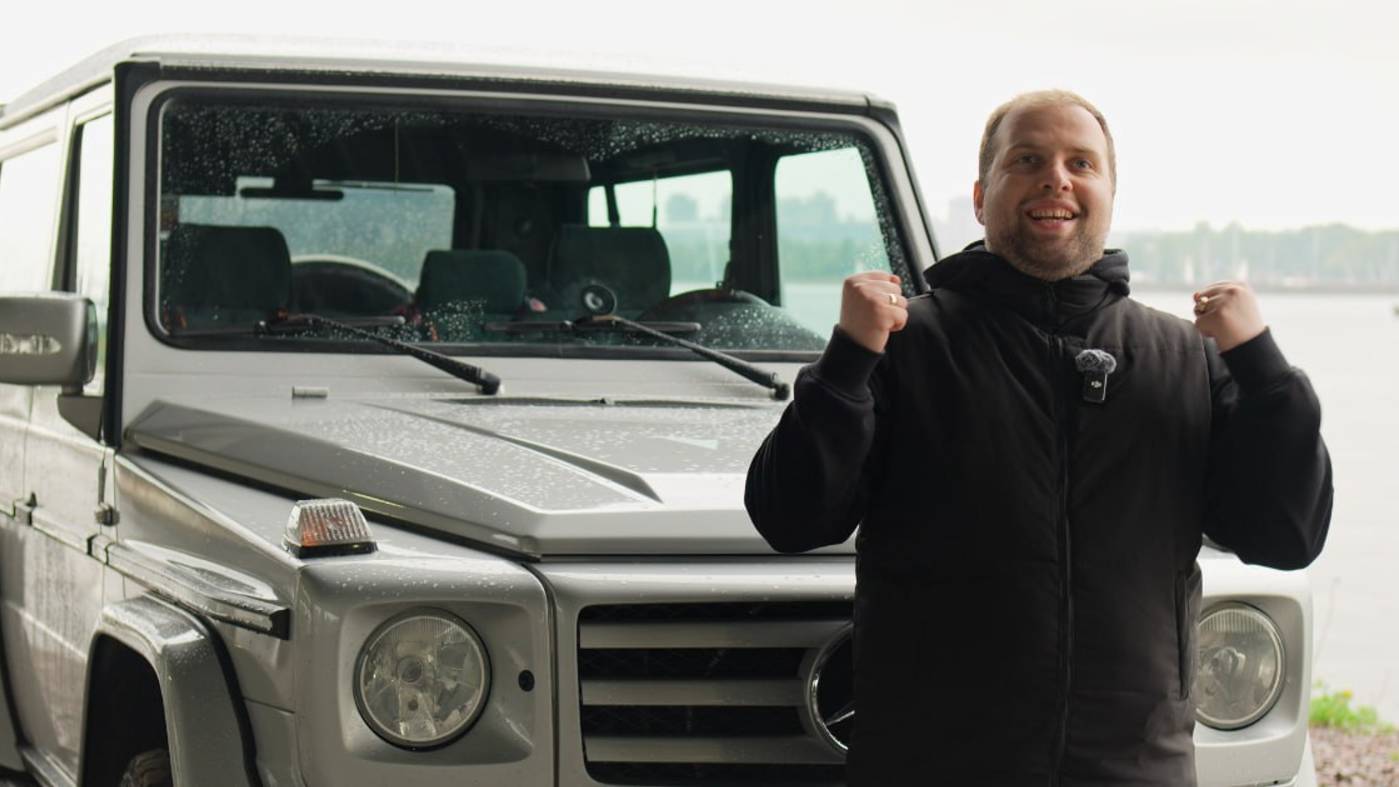 MERCEDES BENZ G-KLASSE W463 1990 - МЕЧТА ИЛИ РАЗОЧАРОВАНИЕ? смотреть онлайн