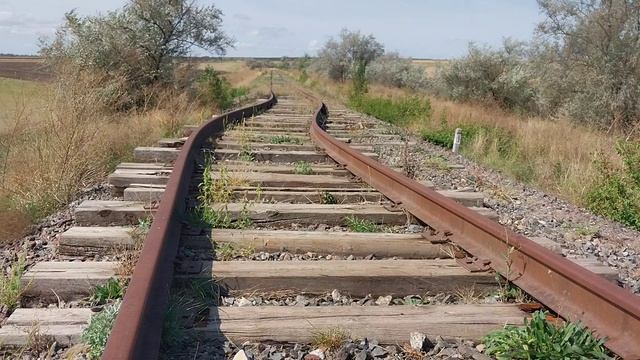 Жёсткое искривление железной дороги! смотреть онлайн