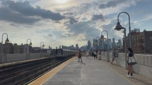 🗽 Нью-Йорк, Квинс - прогулка в районе Саннисайд / 2025