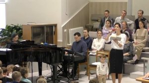 Не грусти, милый друг. Христианское пение. г.Барнаул.