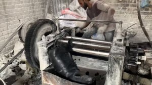 Изготовление шланга для радиатора.