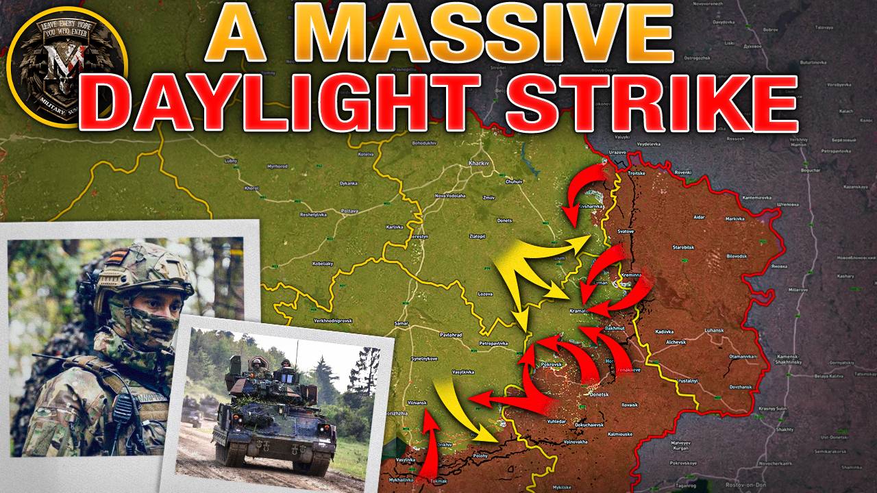 Killzone🔴Ukraine Under Massive Strikes💥Russians Have Reinforced The Pokrovsk Grouping🪖 2025.09.16 смотреть онлайн