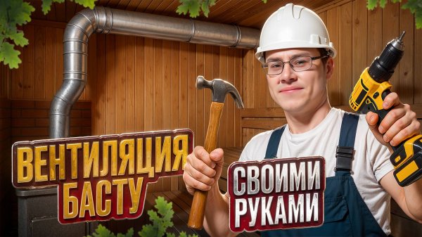 ИДЕАЛЬНАЯ ВЕНТИЛЯЦИЯ В БАНЕ БАСТУ — СДЕЛАЙ САМ БЕЗ ЛИШНИХ ЗАТРАТ!