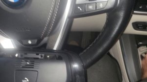 Как снять плафон освещения салона с BMW X-5  G05