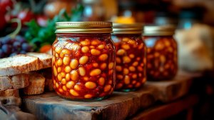 Фасоль на зиму. Простая и вкусная заготовка.