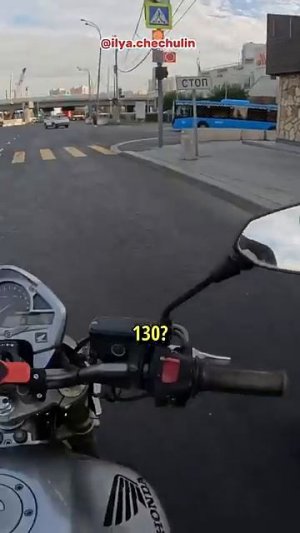 Моноколесо едет 100 в городе!⚡️ 🤣