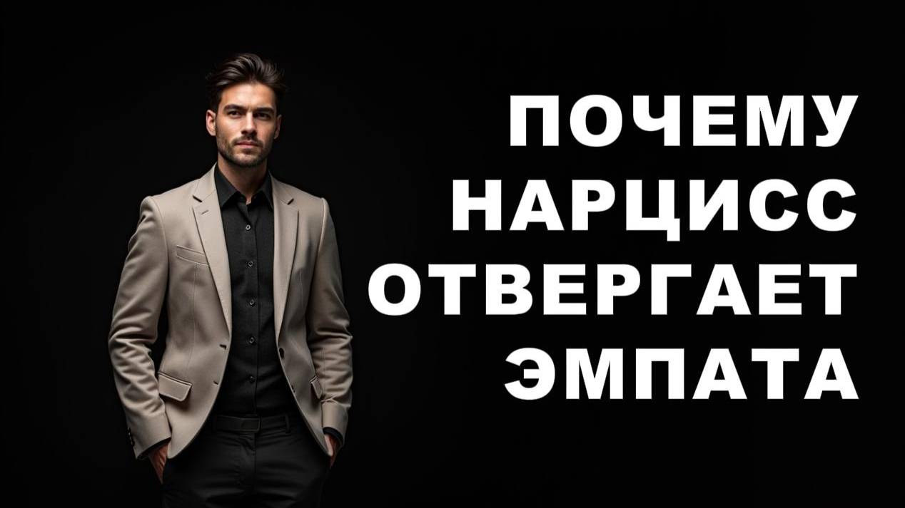 Почему нарцисс не способен ценить эмпата