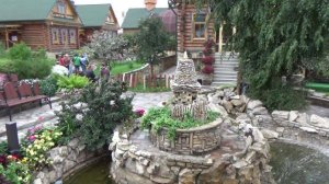 Татарская деревня «Туган Авылым» в Казани