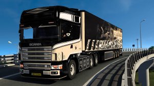 393 / ETS2 1.55 / Scania Lion 164L V8 Special Megamod