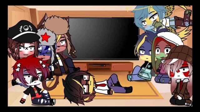 ~Реакция стран на видео про Россию(и немного про других)~