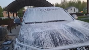 Как отмыть мошек с бампера автомобиля.