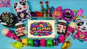 💖 Слайм АСМР 💖 Распаковка слаймов 💖 Микс крутых слаймов 💖