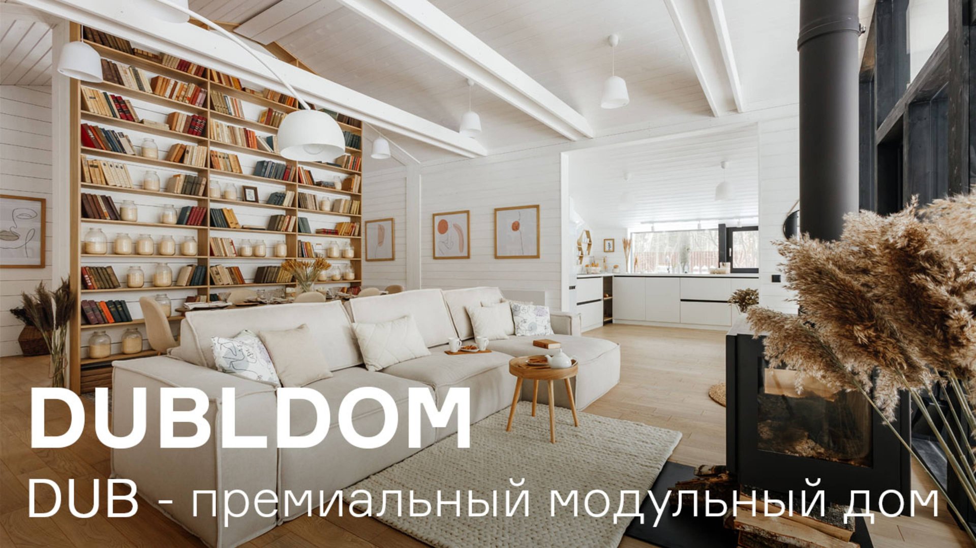 DUB - премиальный модульный ДубльДом