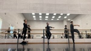 КЛАССИЧЕСКИЙ ТАНЕЦ-УПРАЖНЕНИЯ У ПАЛКИ-ВАРЯ,КАМИЛЯ,РОЗА