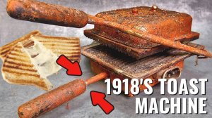 😱 Тостер 1918 ГОДА ОЖИЛ! Проверили, как он работает спустя 100 лет 🔥🍞