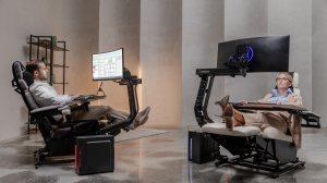 Эргономичные киберстанции E-station. Имиджевый ролик для Online