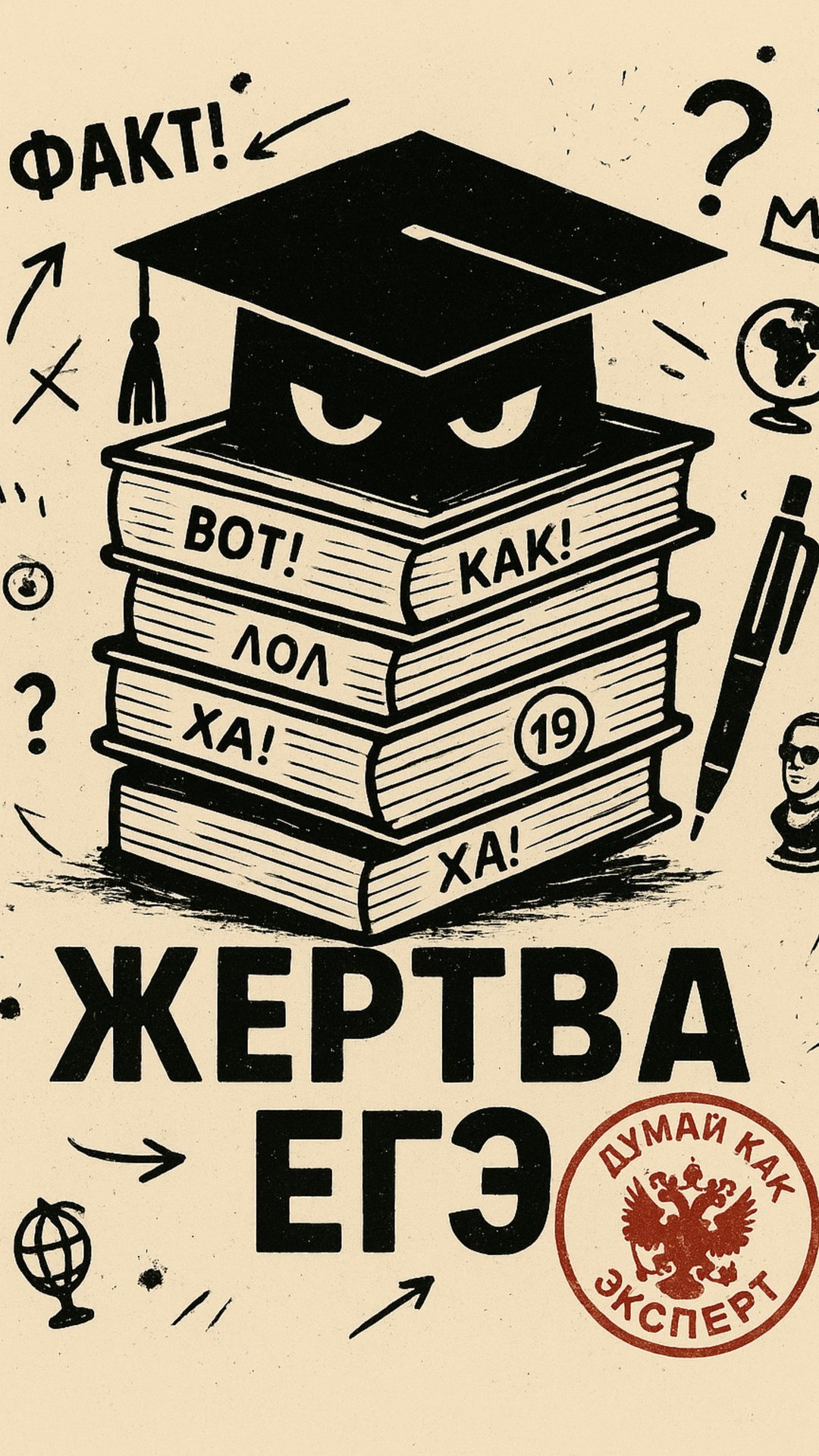 История СССР по буквам