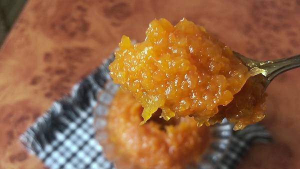 ЯНТАРНЫЙ КОНФИТЮР без загустителей ИЗ МОРКОВИ.