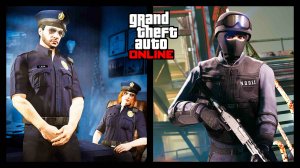 Костюм нуповца и форма полицейского в GTA Online