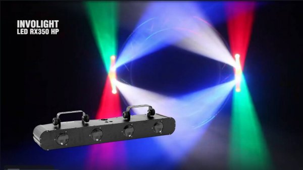 LED световой прибор INVOLIGHT LED RX350HP