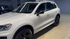 VOLKSWAGEN TOUAREG 2017 3.0 дизель 245🐎