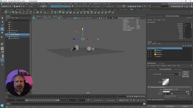 5-Introdução Básica ao Maya e Xgen - Parte 2 - UNHIDE School смотреть онлайн