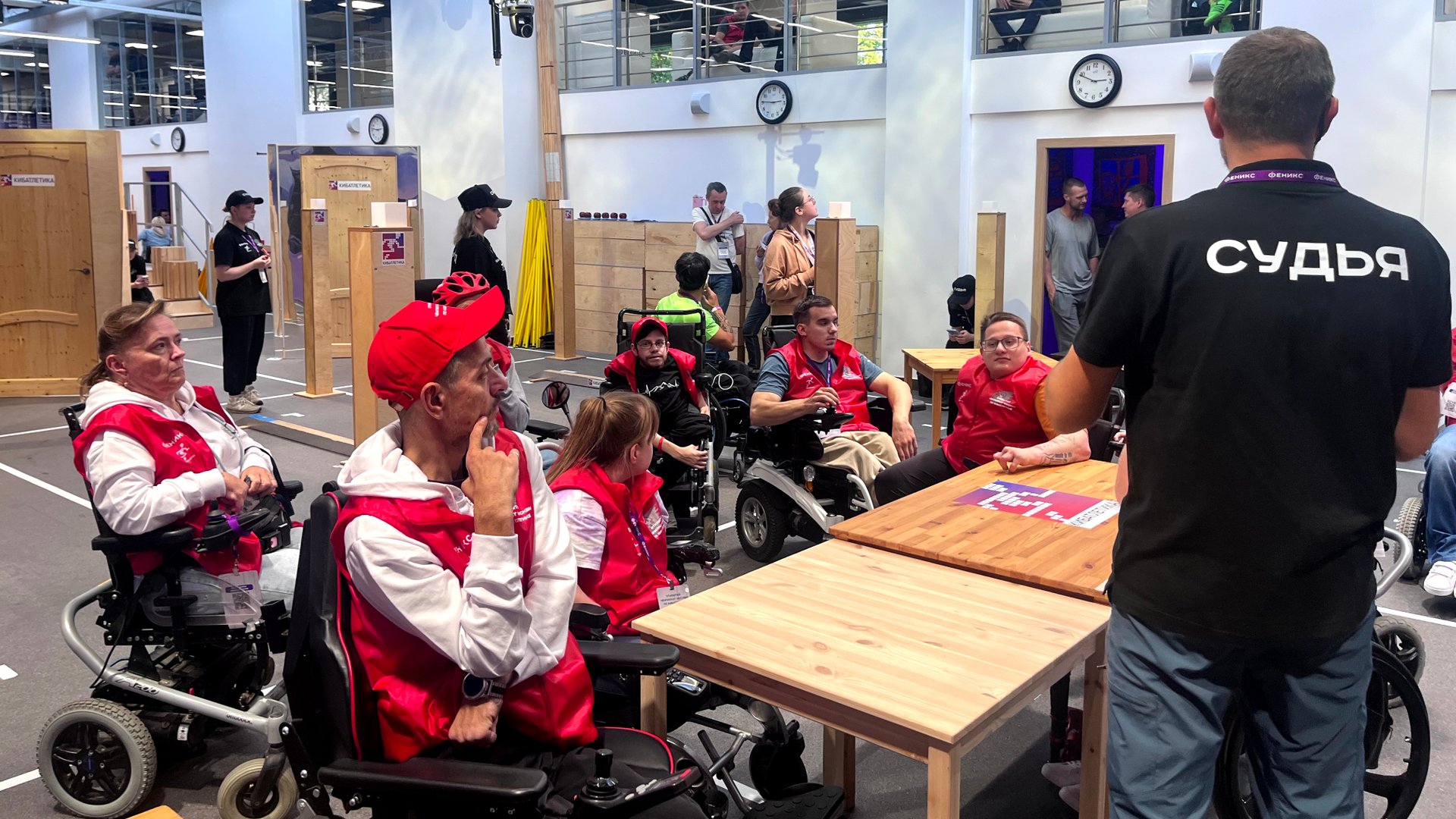 ОТКРЫТЫЙ ЧЕМПИОНАТ МОСКВЫ ПО КИБАТЛЕТИКЕ 2025! смотреть онлайн