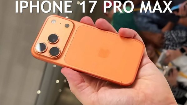 iPhone 17 Pro Max второй обзор на русском