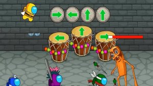 AMONG US ПРОТИВ....