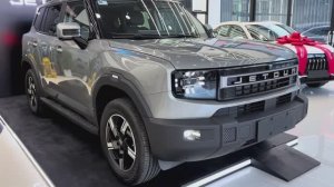 Jetour T1 2026 - Интерьер и Экстерьер