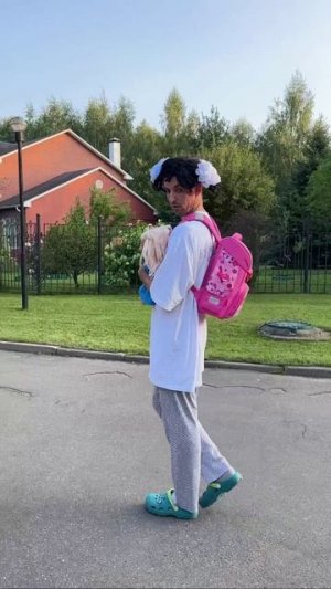 Первоклашка 😂