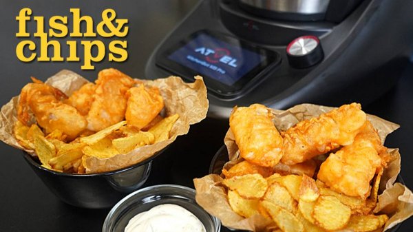 Обзор ATVEL M5 PRO: Готовим ФИШ ЭНД ЧИПС