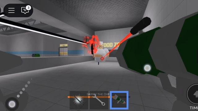 Побег из тюрьмы бари пердун