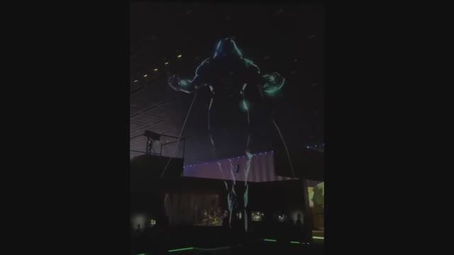 Мстители 5. Судный День — световое шоу «Доктор Дум» смотреть онлайн