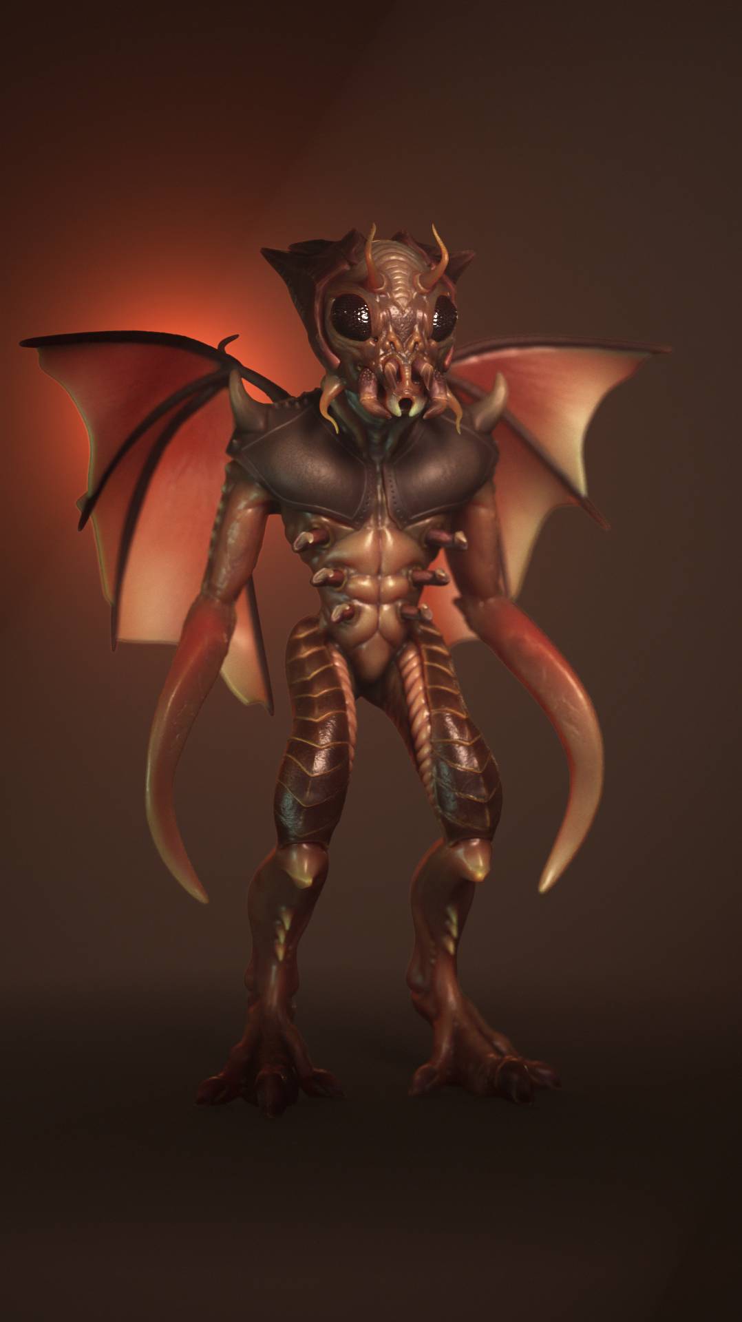 Sculpting - Insectoid #3d #art #zbrush смотреть онлайн