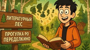🌲 Литературный лес: прогулка по Переделкино ЧАСТЬ 1