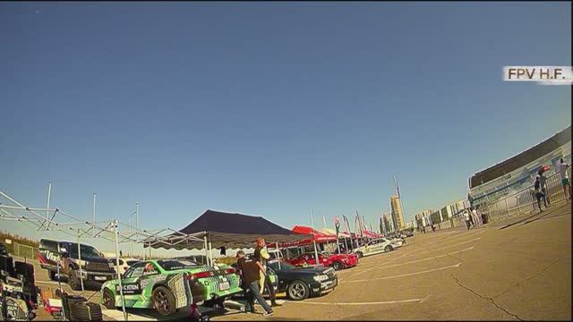 Начало дня - DRIFT IV этап Хабаровск (до открытия).