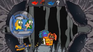 AMONG US ПРОТИВ.....