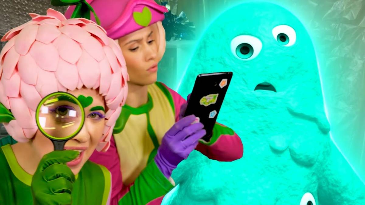 Опасная Бактерия, Зомбопудра и Паук — Песенки Фортуны — Команда Флоры, на помощь! смотреть онлайн