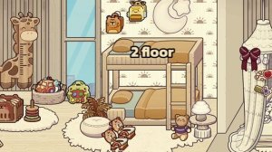 рум тур по дому🩷🫶🏻в AVATAR WORLD🎀