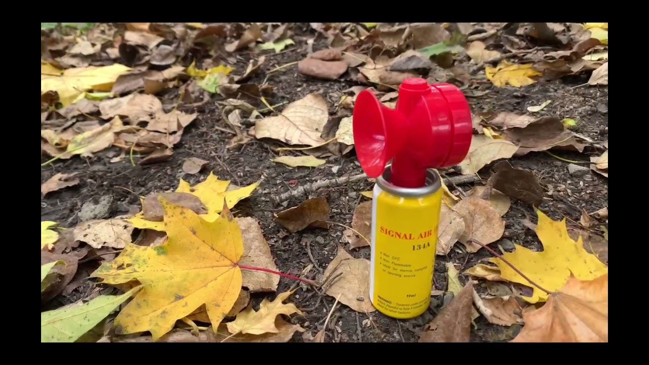 Горн туманный пневматический Easterner малый 50мл (C11649)