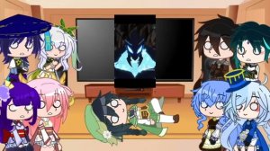 Genshin impact react to sung Jin woo as now traveler