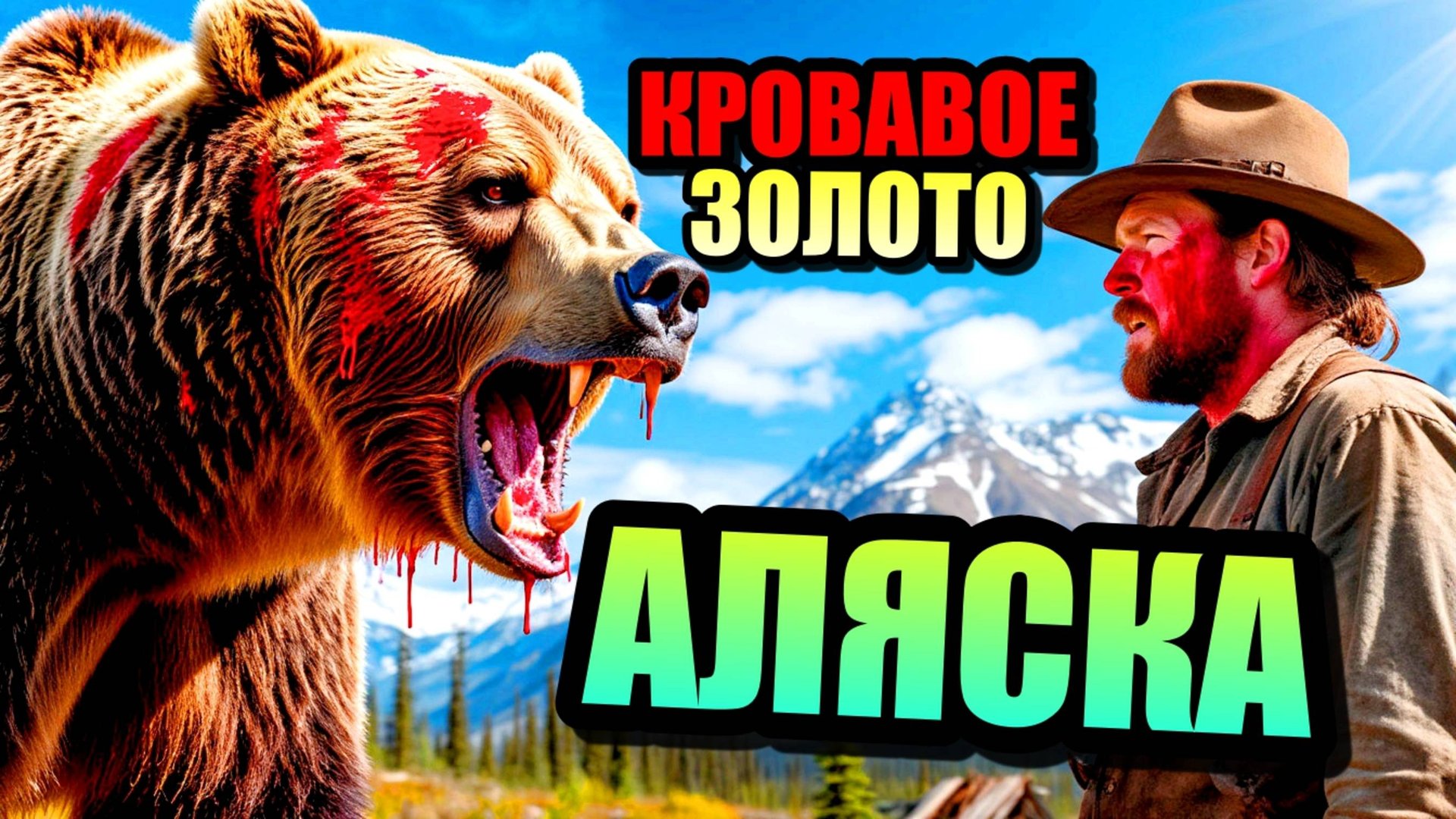 АЛЯСКА -КРОВАВОЕ ЗОЛОТО!!! Зачем Россия Продала Аляску? смотреть онлайн