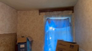 Одна полгода в деревне. Обзор дома.