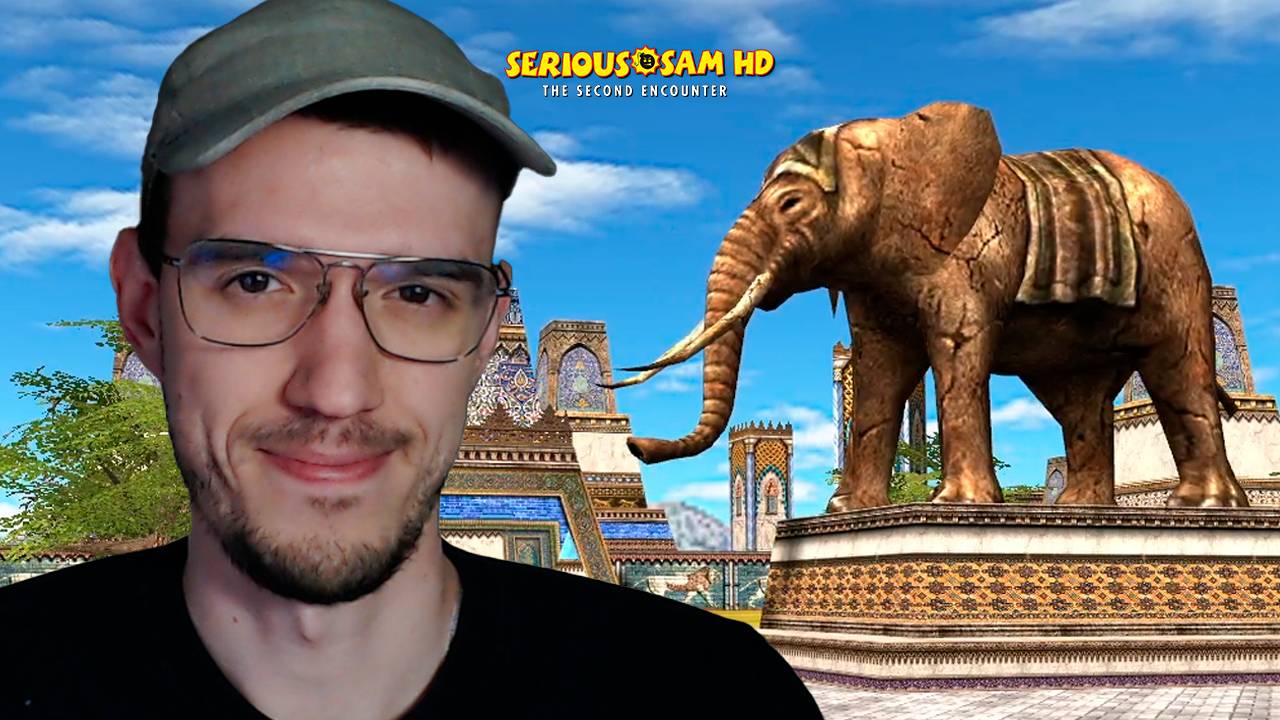 Атриум СЛОНОВ | Serious Sam: TSE (Крутой Сэм: Второе пришествие) | 8