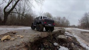 Гелик 6х6 против Унимог 6х6. Сравнил внедорожники