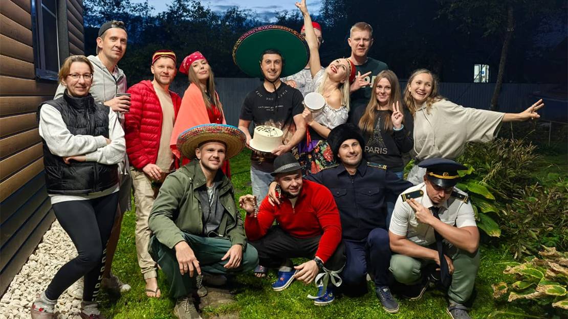 ДР НЕ КАЖДЫЙ ДЕНЬ! смотреть онлайн