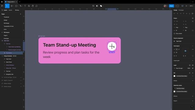 05 Create Responsive Task Cards in Figma смотреть онлайн