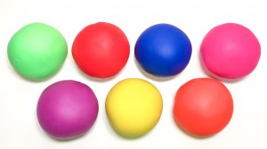 УЧИМ ЦВЕТА Сюрпризы из ПЛАСТИЛИНА с игрушками из МУЛЬТИКОВ